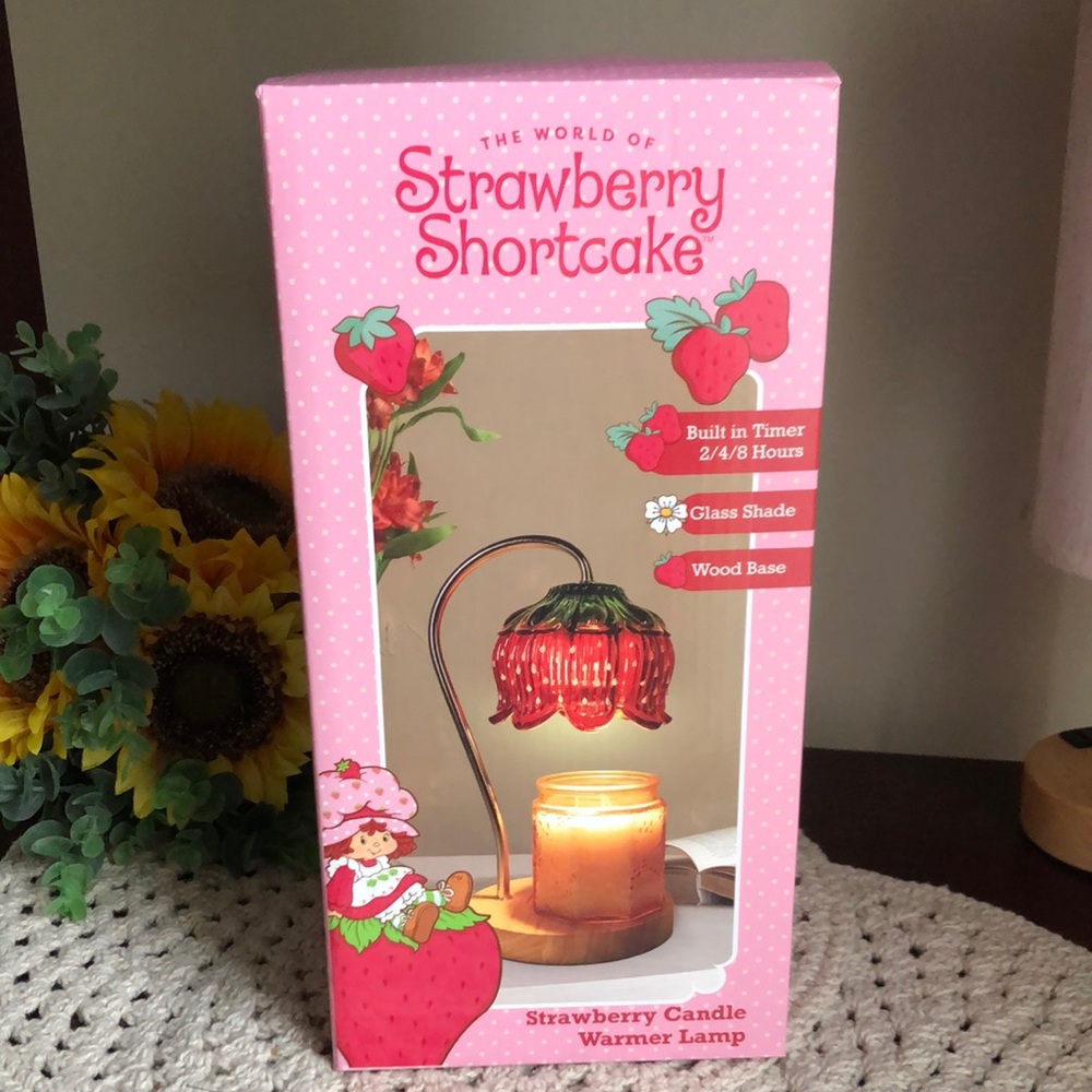 Strawberry Shortcake Strawberry Candle Warmer Lamp